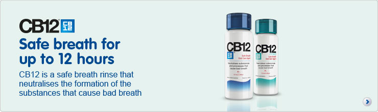CB12 safe breath for up to 12 hours